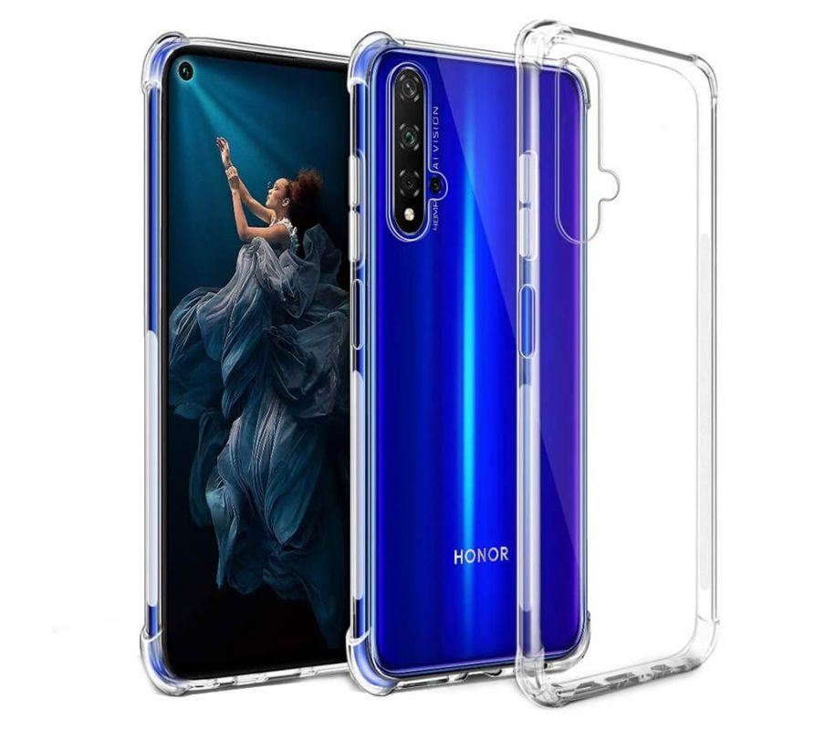 Накладка GETMAN Ease logo WXD для Honor 20/Nova 5T прозорий