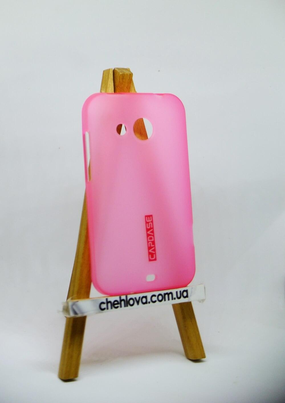 Capdase Soft Jacket2 XPOSE HTC Desire 200 Pink