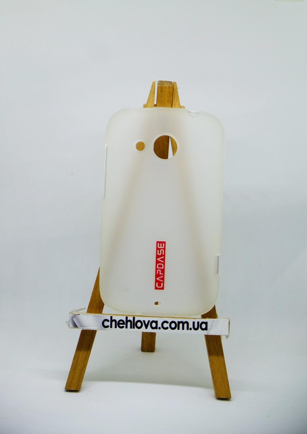 Capdase Soft Jacket2 XPOSE HTC Desire 200 White