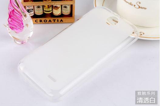 Накладка для HTC Desire 310 Білий силікон