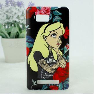 Накладка для HTC Desire 400 "Аліса" (пластик)
