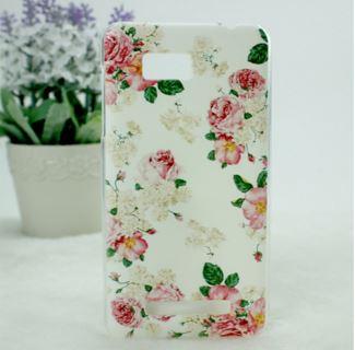 Накладка для HTC Desire 400 "Квіти" (пластик)