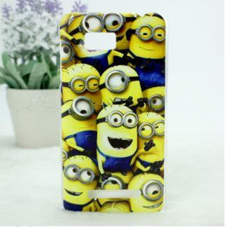 Накладка для HTC Desire 400 "Міньони" (пластик)