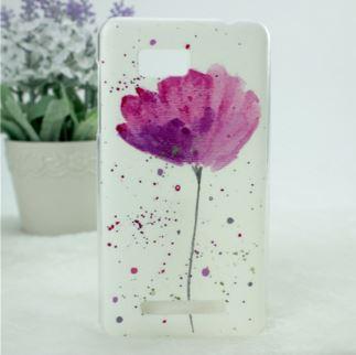 Накладка для HTC Desire 400 "Квітка" (пластик)