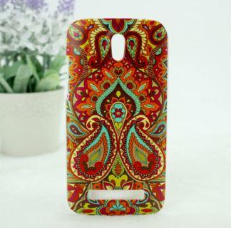 Накладка для HTC Desire 500 "Килим" (пластик)