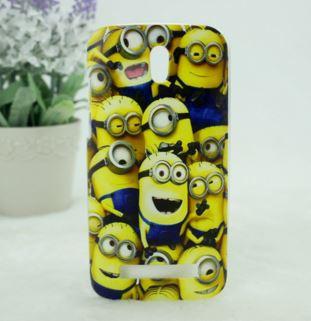 Накладка для HTC Desire 500 "Міньони" (пластик)
