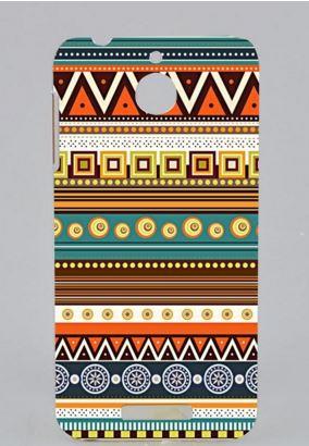 Накладка для HTC Desire 510 "Ацтек" (пластик)