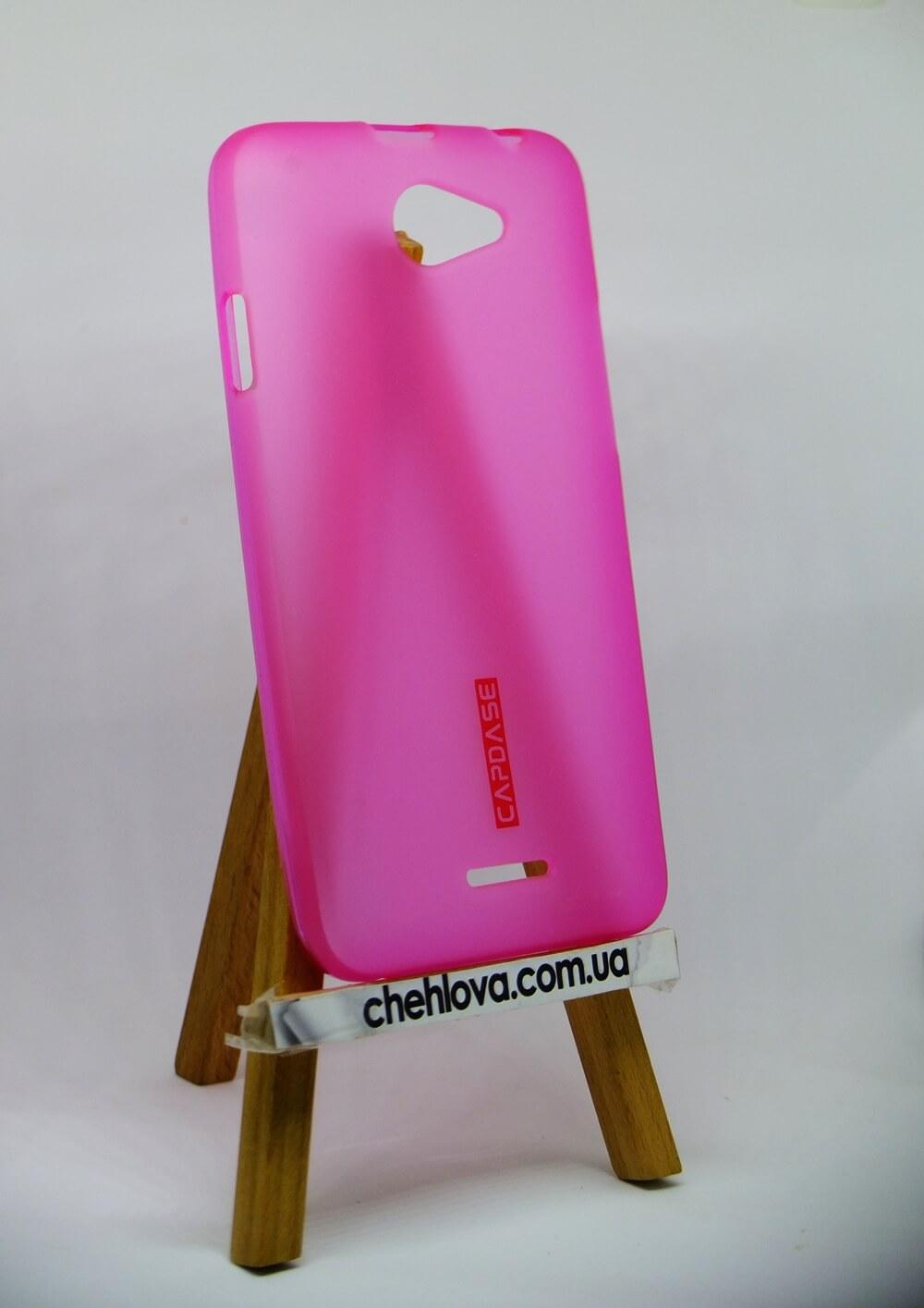 Capdase Soft Jacket2 XPOSE HTC Desire 516 Pink