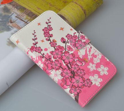 Книжка для HTC Desire 516 "Сакура"