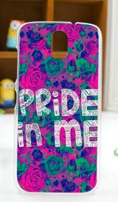 Накладка для HTC Desire 526 "Pride" (пластик)