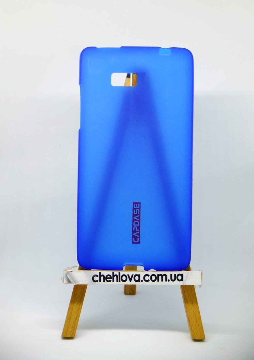 Capdase Soft Jacket2 XPOSE HTC Desire 600 Blue + плівка
