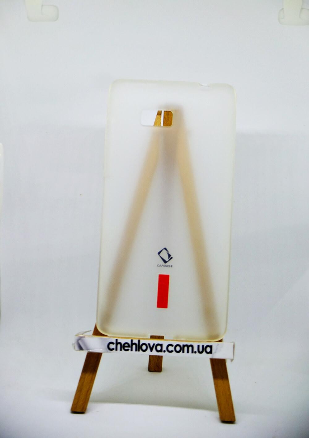 Capdase Soft Jacket2 XPOSE HTC Desire 600 White + плівка