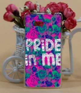 Накладка для HTC Desire 600  "Pride" (пластик)