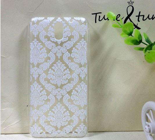 Накладка для HTC Desire 610 "Пейслі білі" (пластик)
