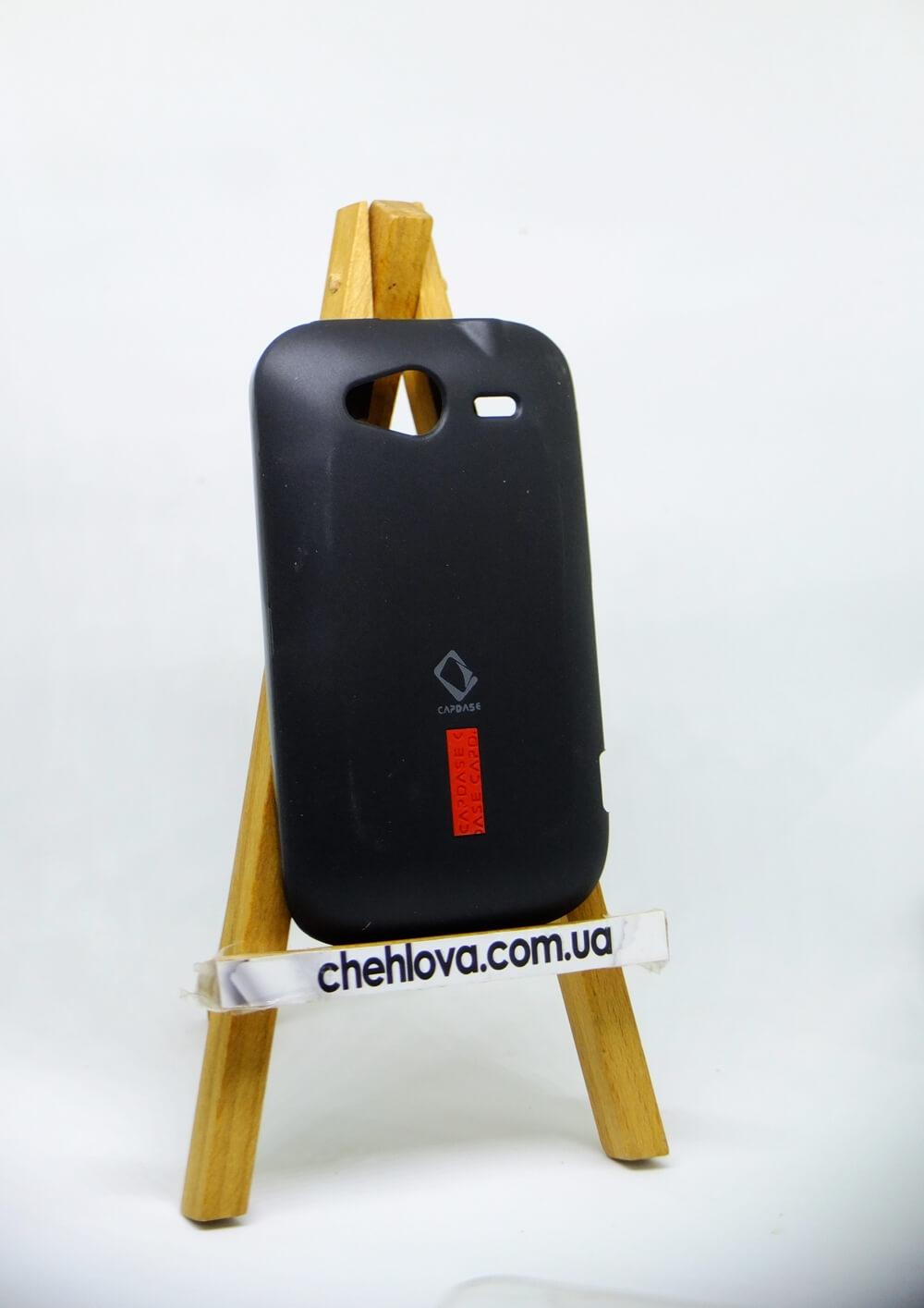 Capdase Soft Jacket2 XPOSE HTC G13 Wildfire S(A510e) Black + плівка