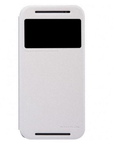 Книжка Nillkin Sparkle для HTC One (E8) Біла