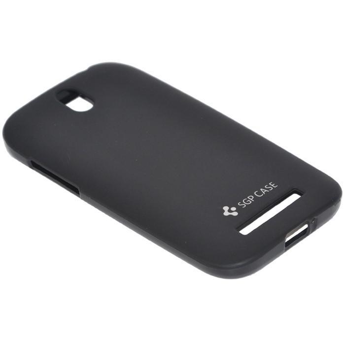 Накладка силіконова для  SGP HTC One SV C520e Black