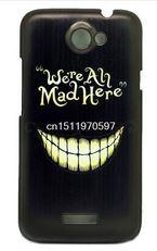 Накладка для HTC One X  S720e  "Посмішка" (пластик)