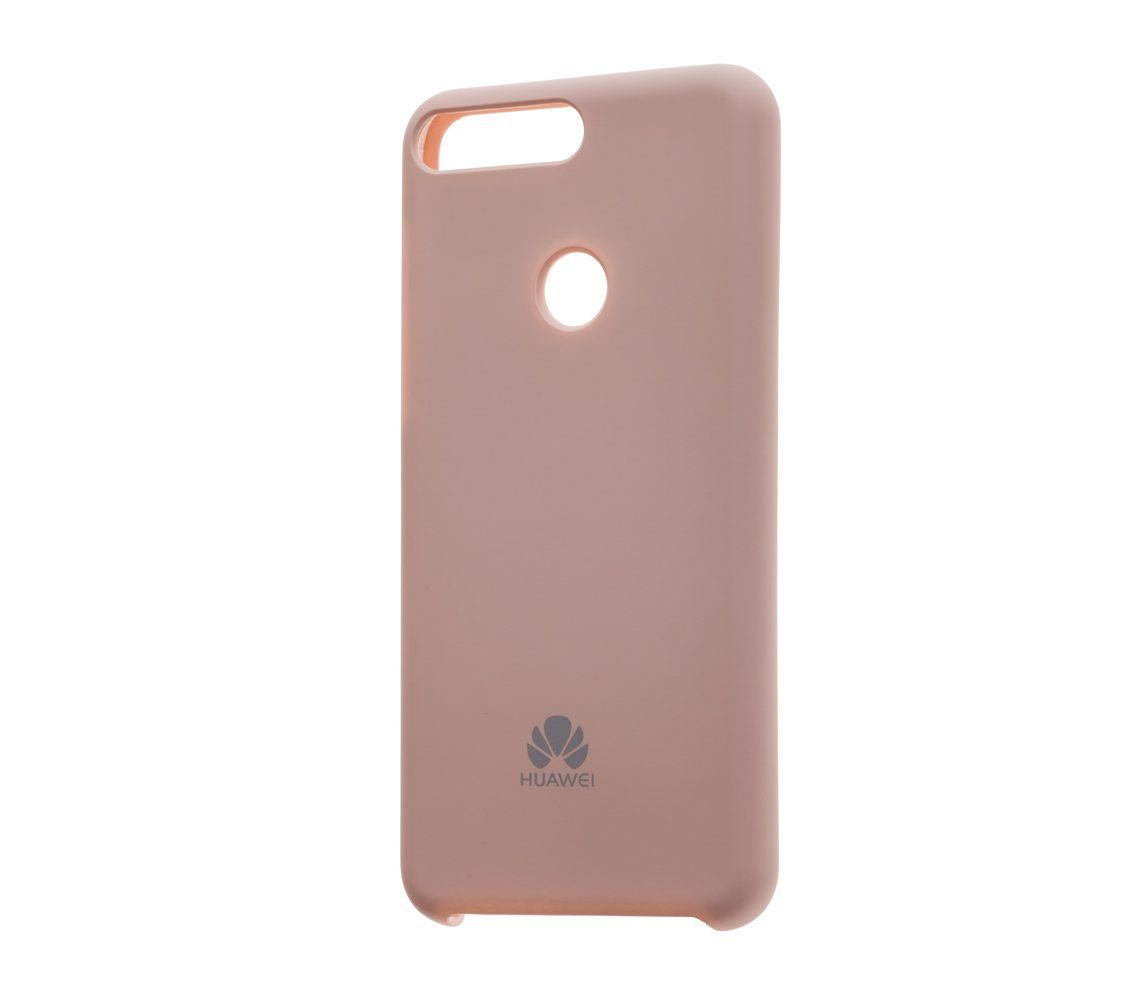 Накладка для Huawei Y7 Prime 2018 (LDN-L21) / Honor 7C Pro (LND-L29) Silicone Case (Stone)