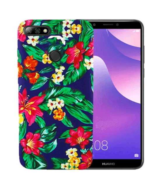 Накладка GALLERY для Huawei Y7 Prime 2018 (LDN-L21)/Honor 7C Pro (LND-L29)(02)