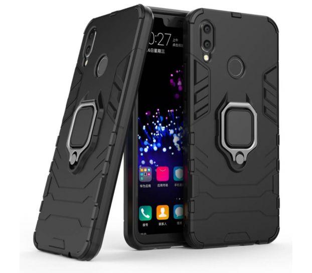 Накладка Armor 2.0 для Xiaomi Redmi 7 Чорний