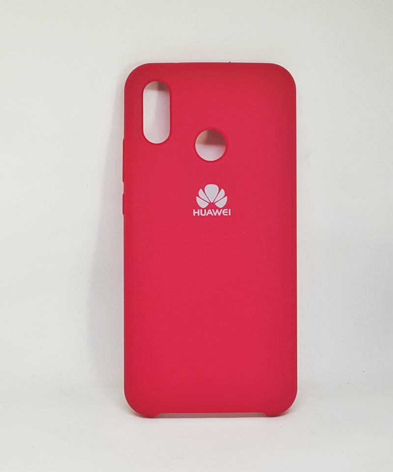 Чохол Silicone Case для Huawei P20 Lite (Bordo)