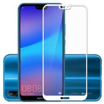 Захисне скло (NP) для Huawei P20 Lite white