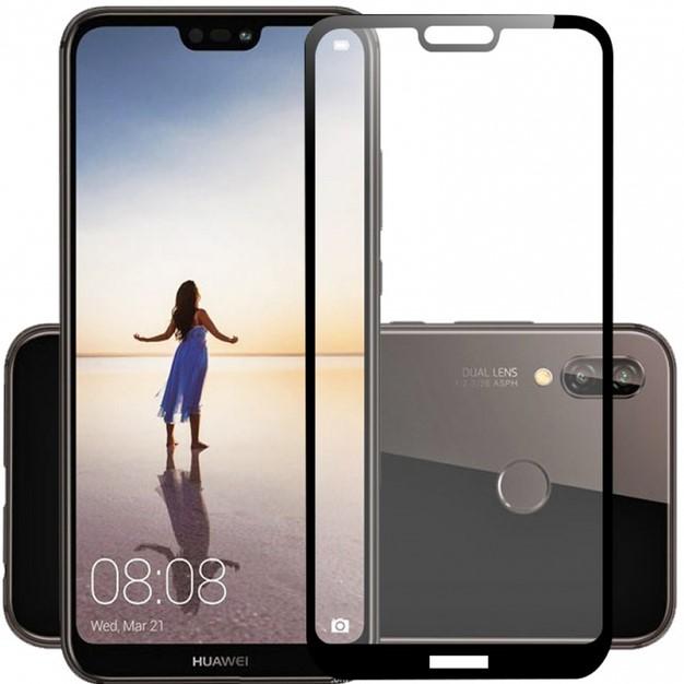 Захисне скло Full Screen Huawei P20 Lite Black