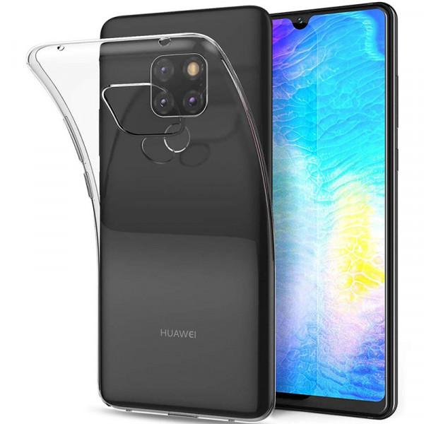 Накладка Premium для Huawei Mate 20 прозора