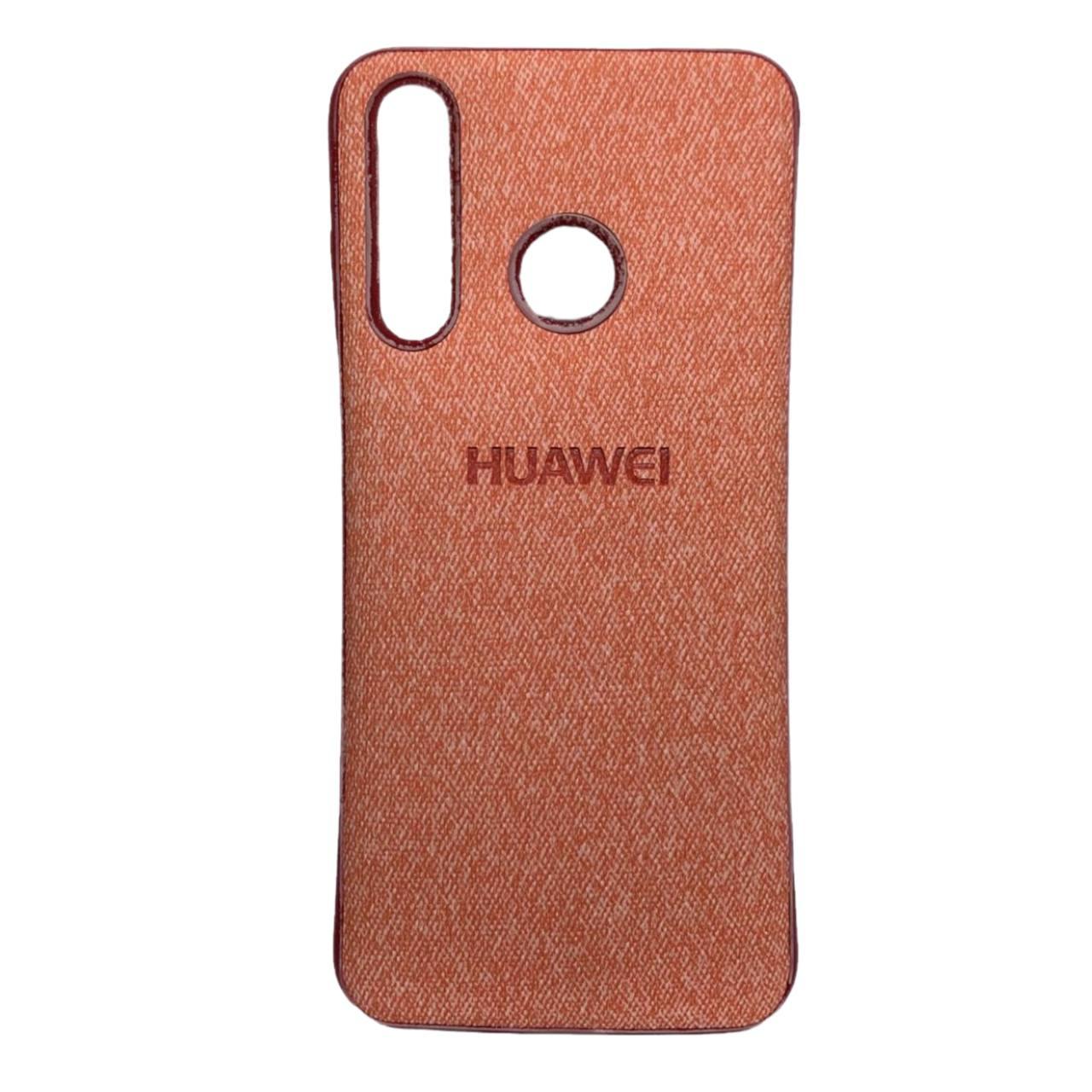 Накладка Jeans для Huawei Nova 4 рожева