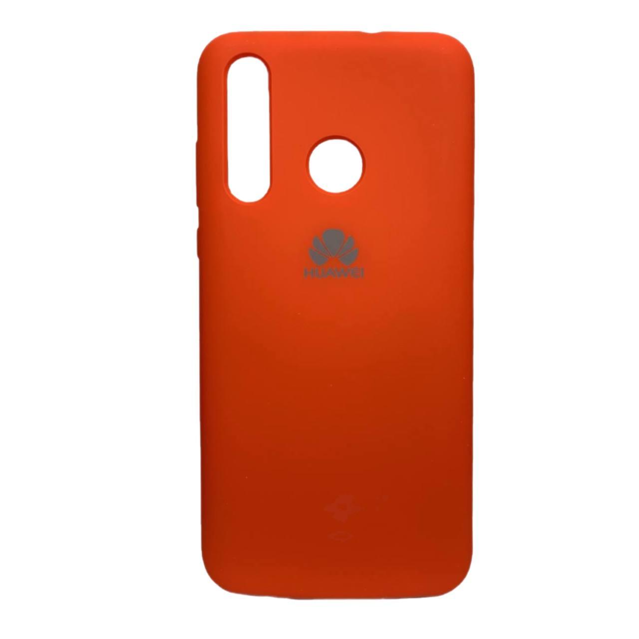 Silicone Case Huawei Nova 4 (Apricot)