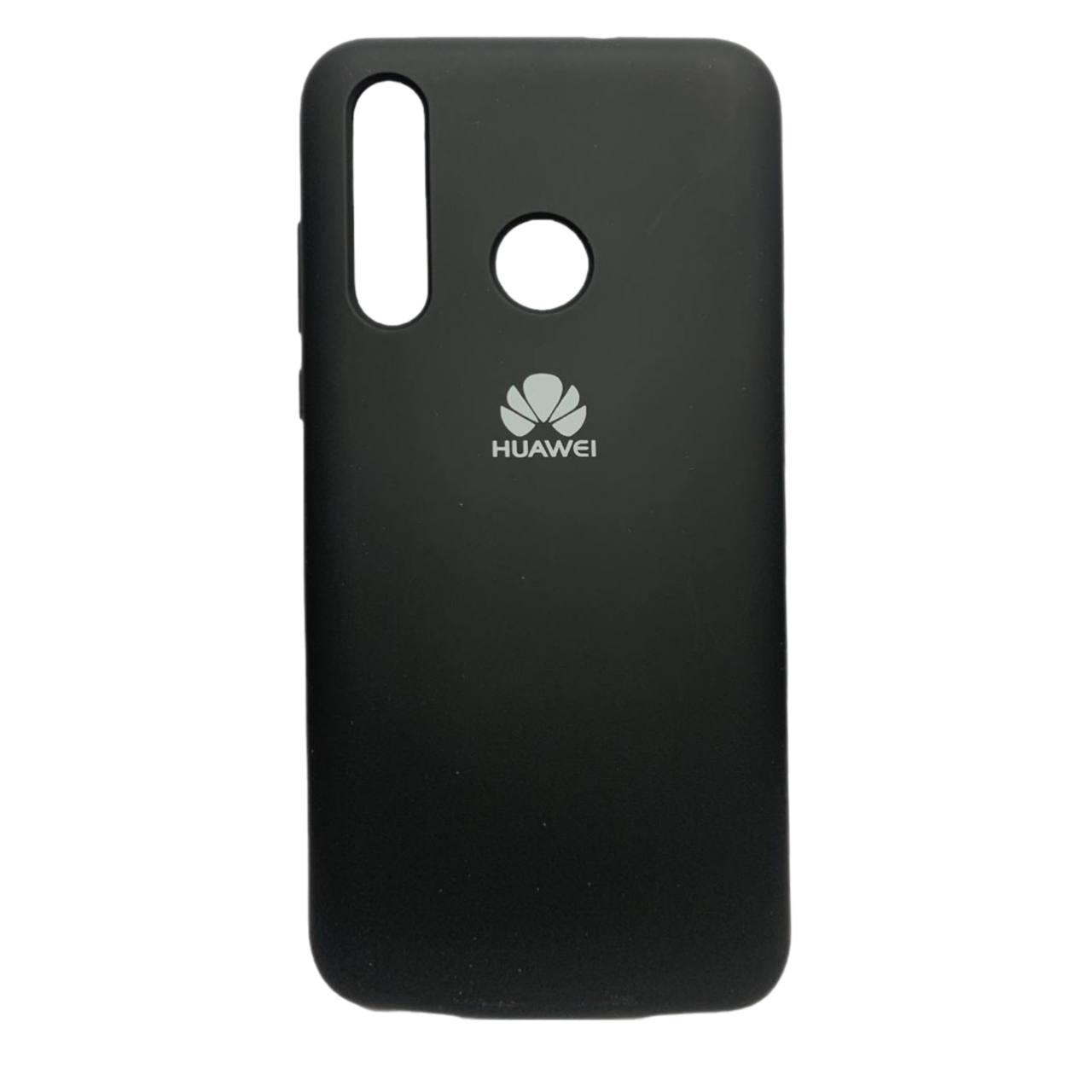 Silicone Case Huawei Nova 4 (Black)