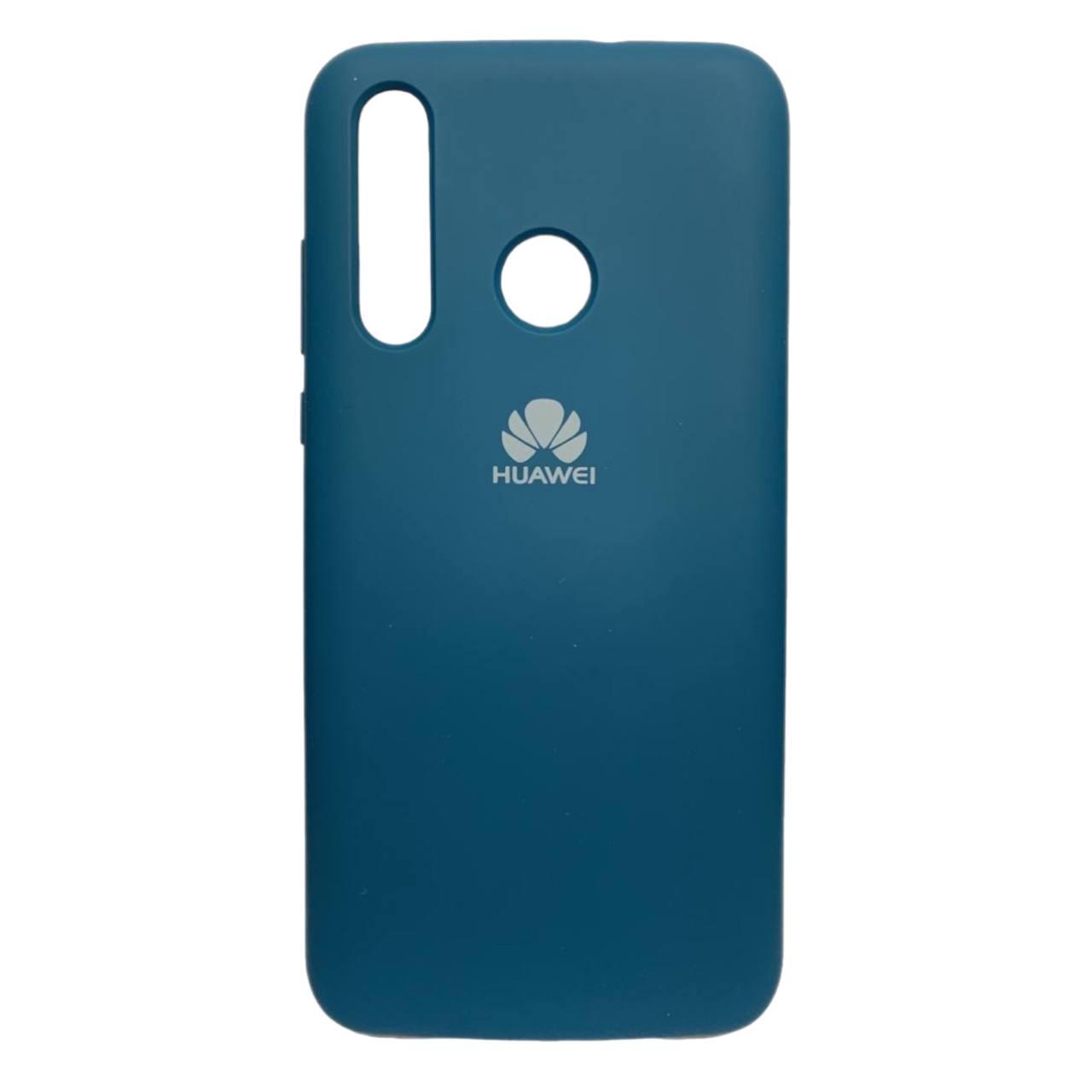 Silicone Case Huawei Nova 4 (Blue Cobalt)