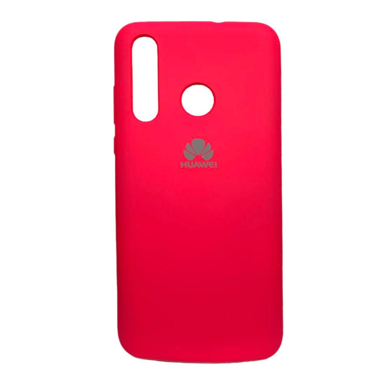 Silicone Case Huawei Nova 4 (Bordo)