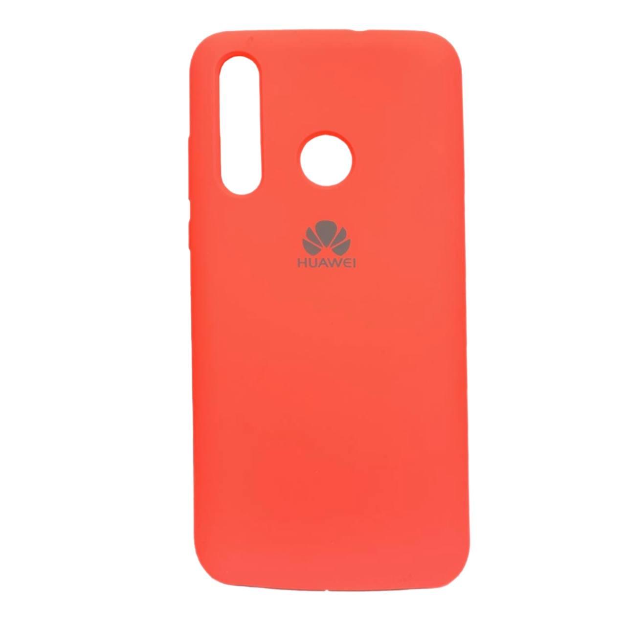 Silicone Case Huawei Nova 4 (Camellia)