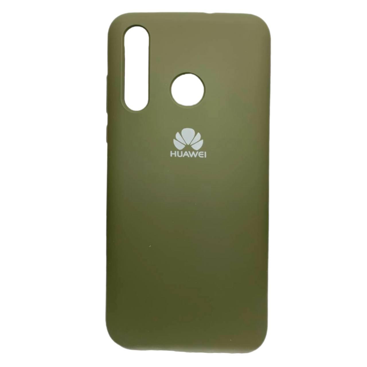 Silicone Case Huawei Nova 4 (Cocao)