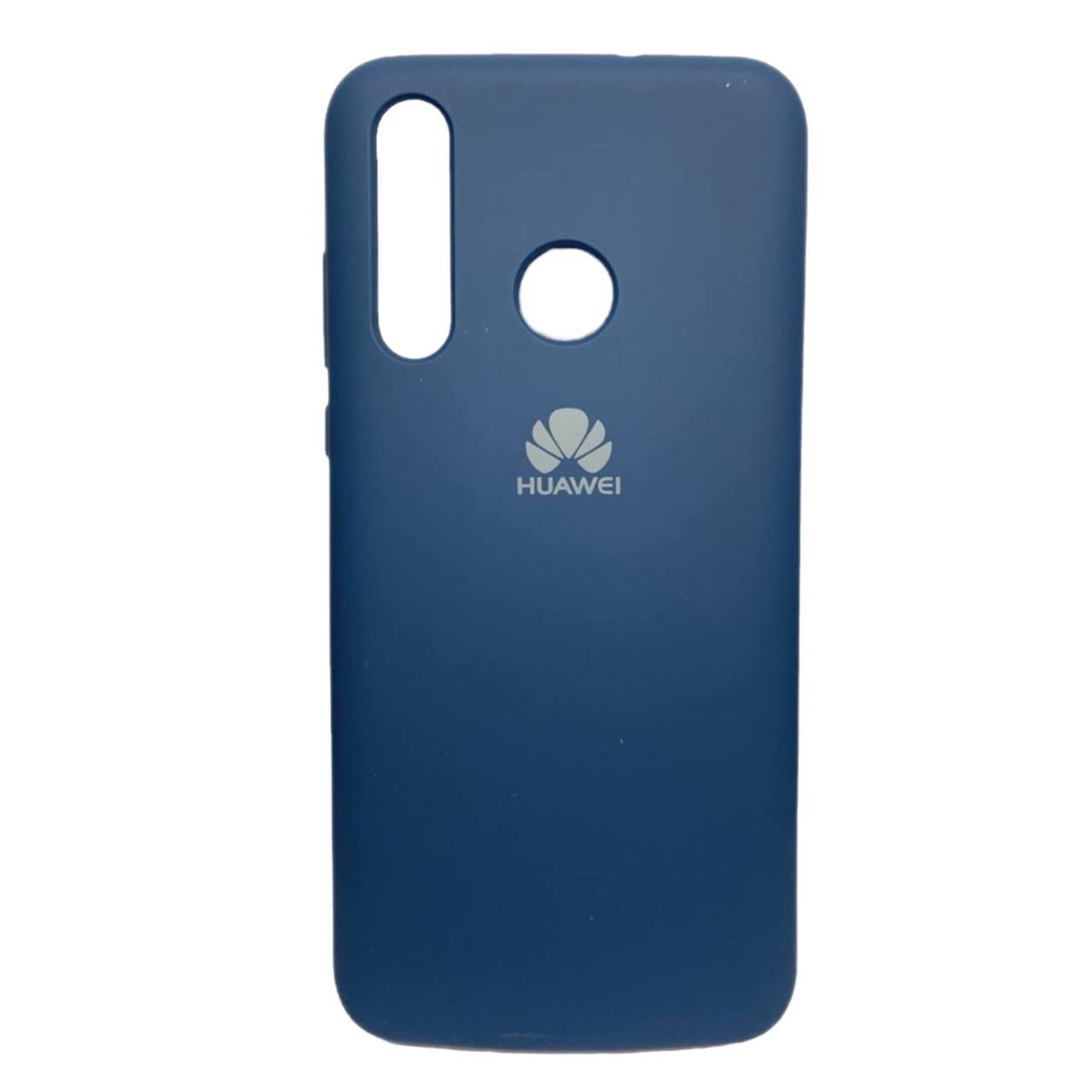 Silicone Case Huawei Nova 4 (Cosmos Blue)