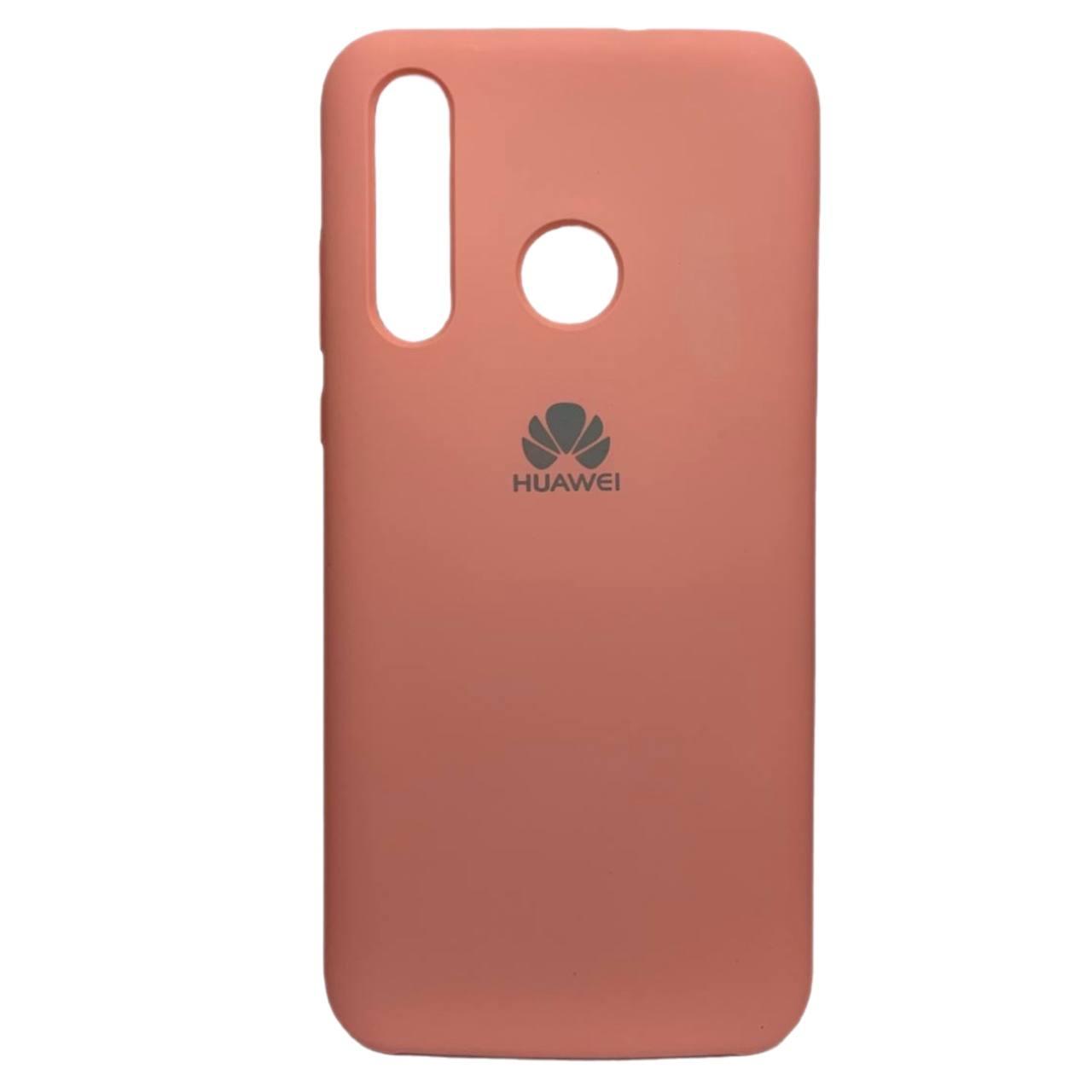 Silicone Case Huawei Nova 4 (Cotton Candy)