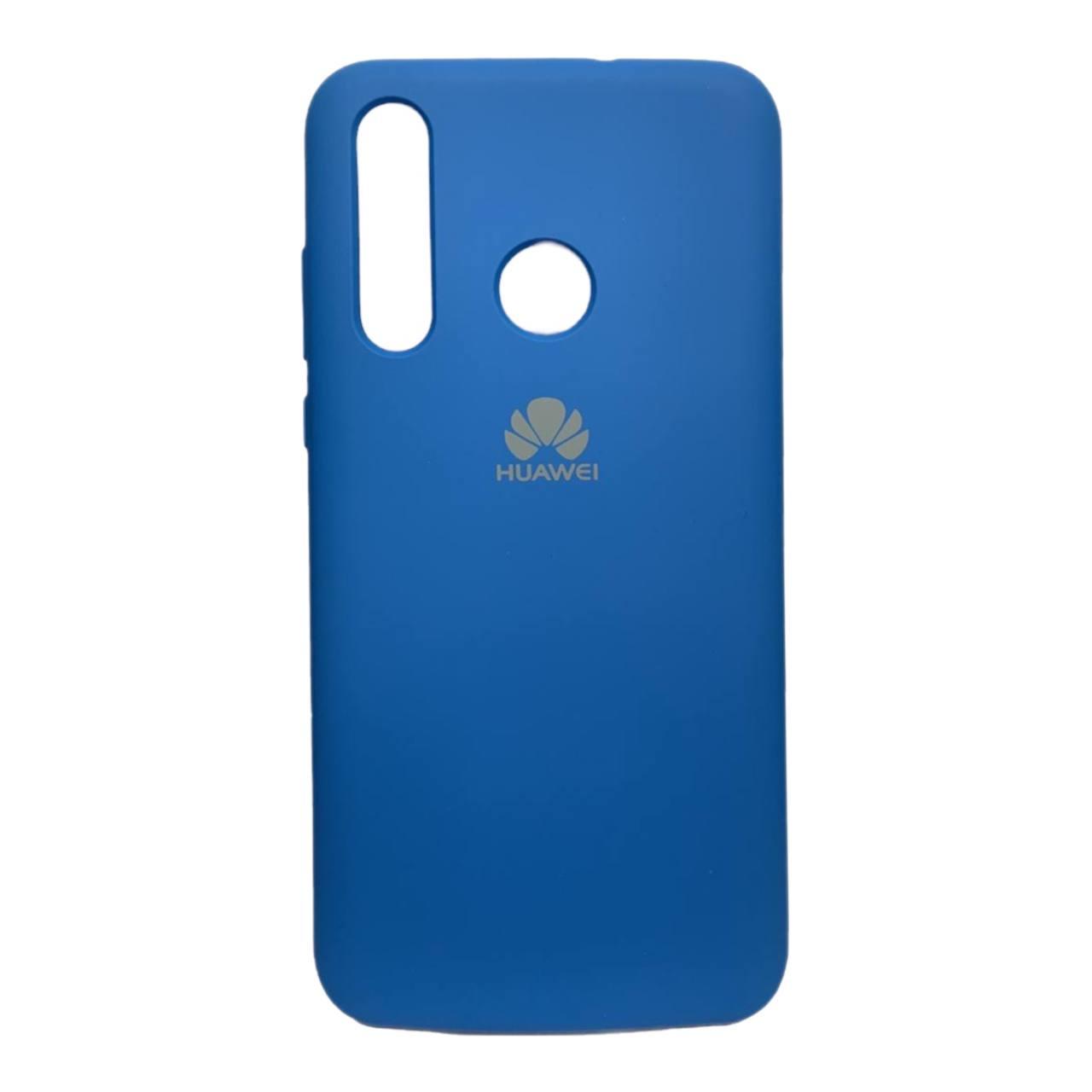 Silicone Case Huawei Nova 4 (Deep Blue)