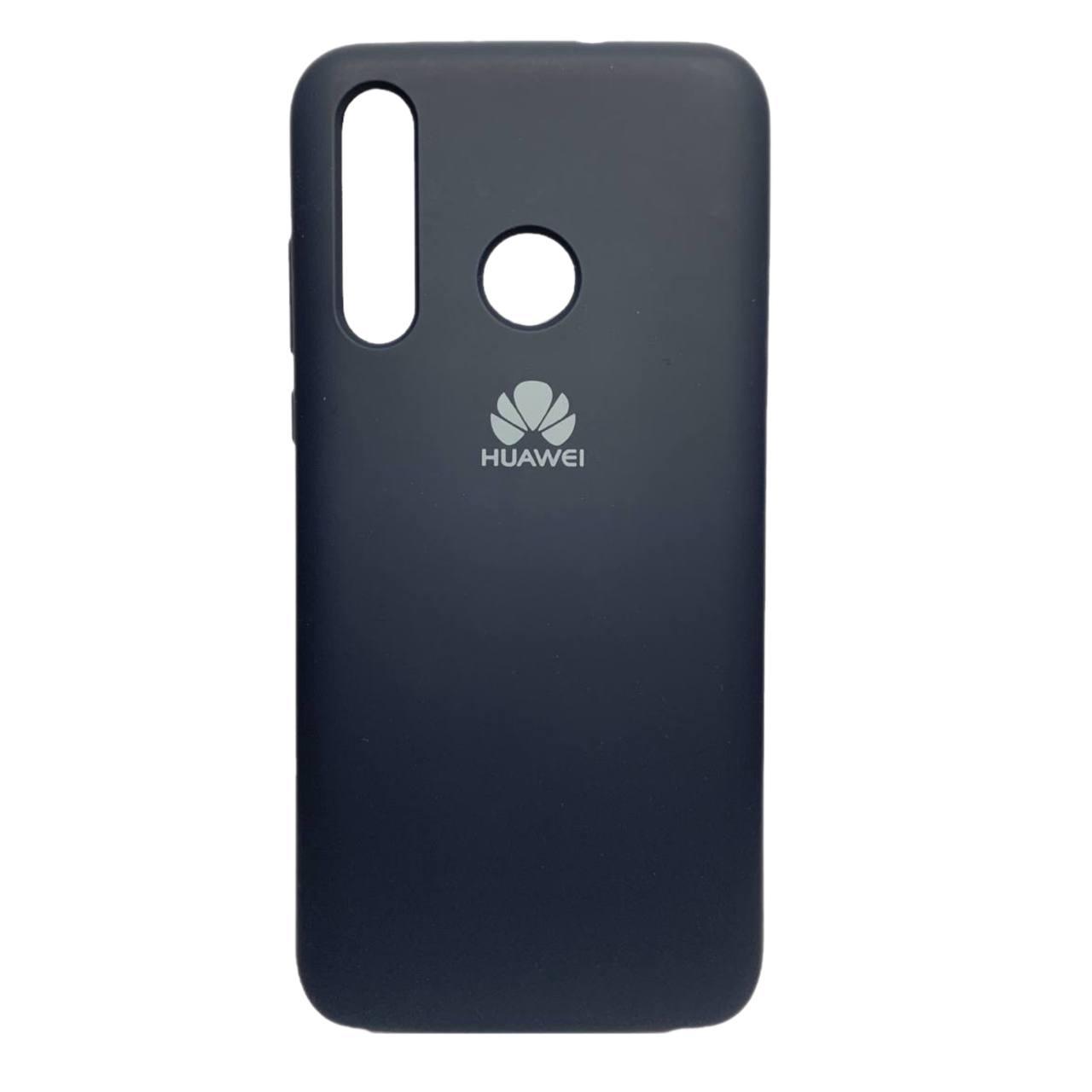 Silicone Case Huawei Nova 4 (Graphit)