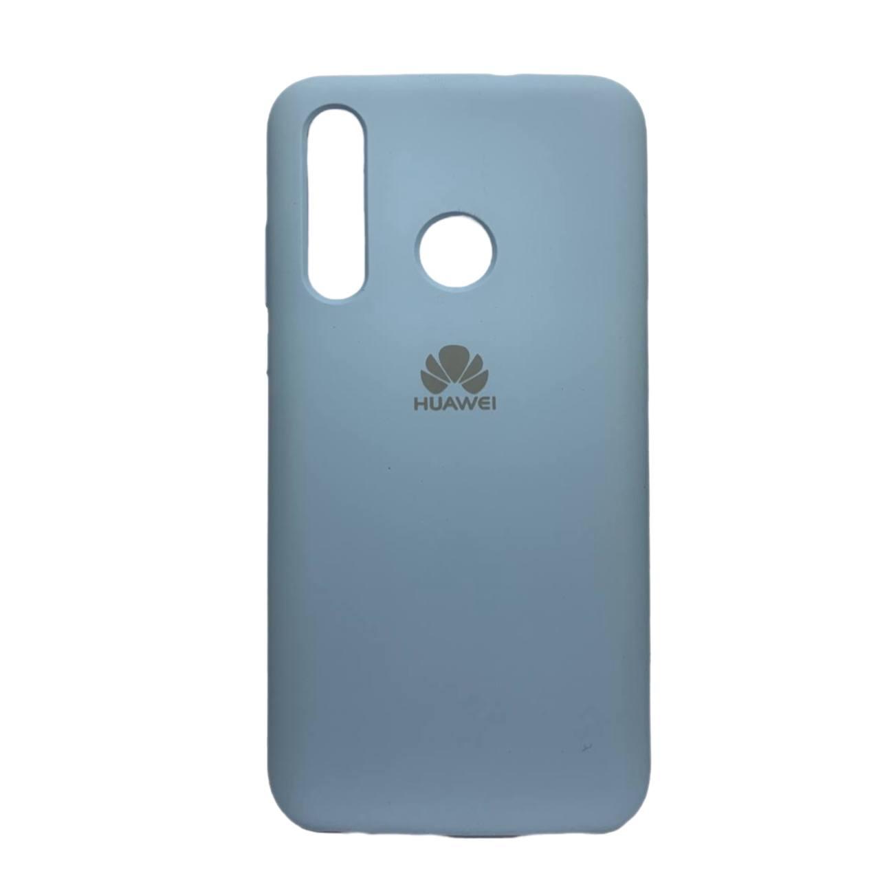 Silicone Case Huawei Nova 4 (Lilac Cream)