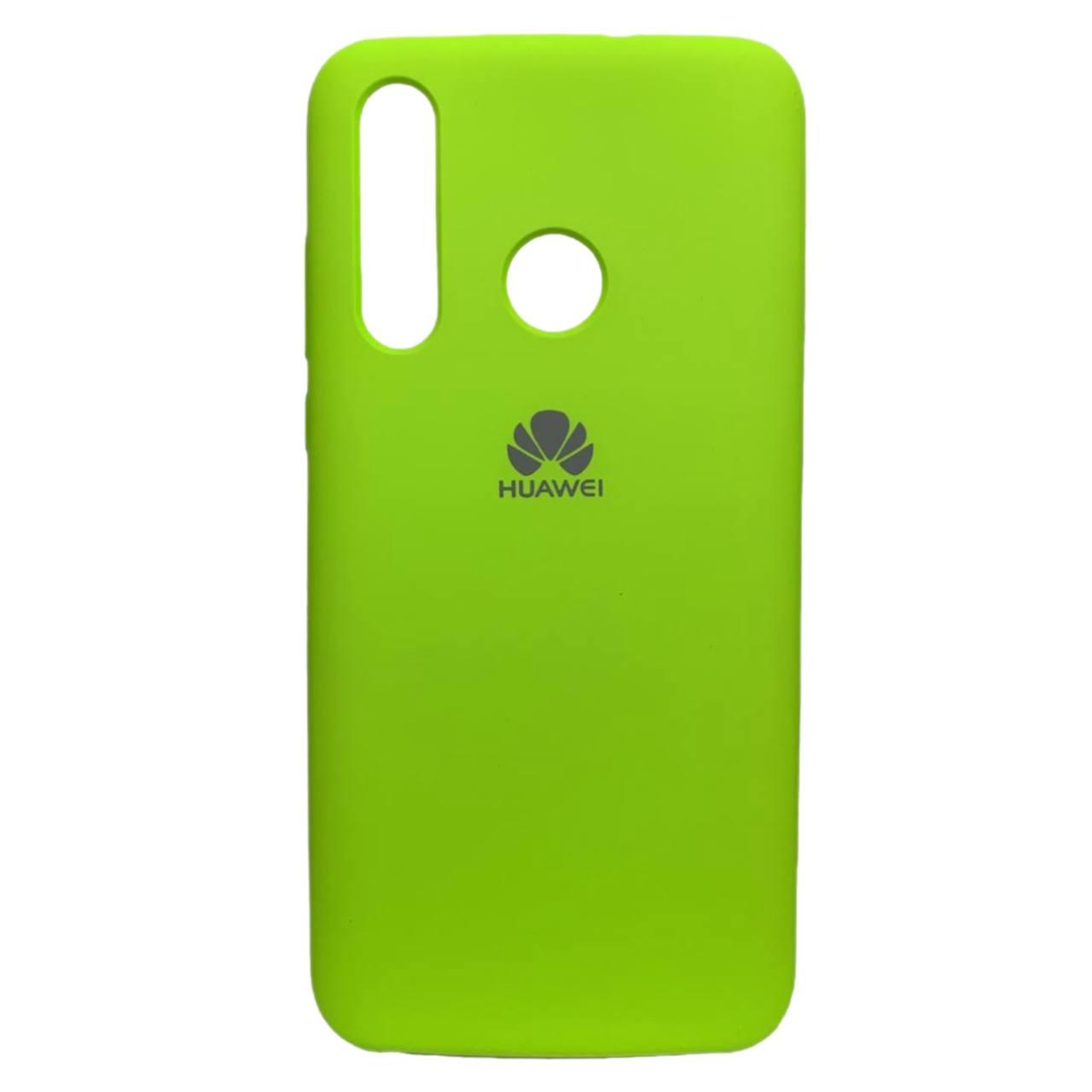 Silicone Case Huawei Nova 4 (Lime)