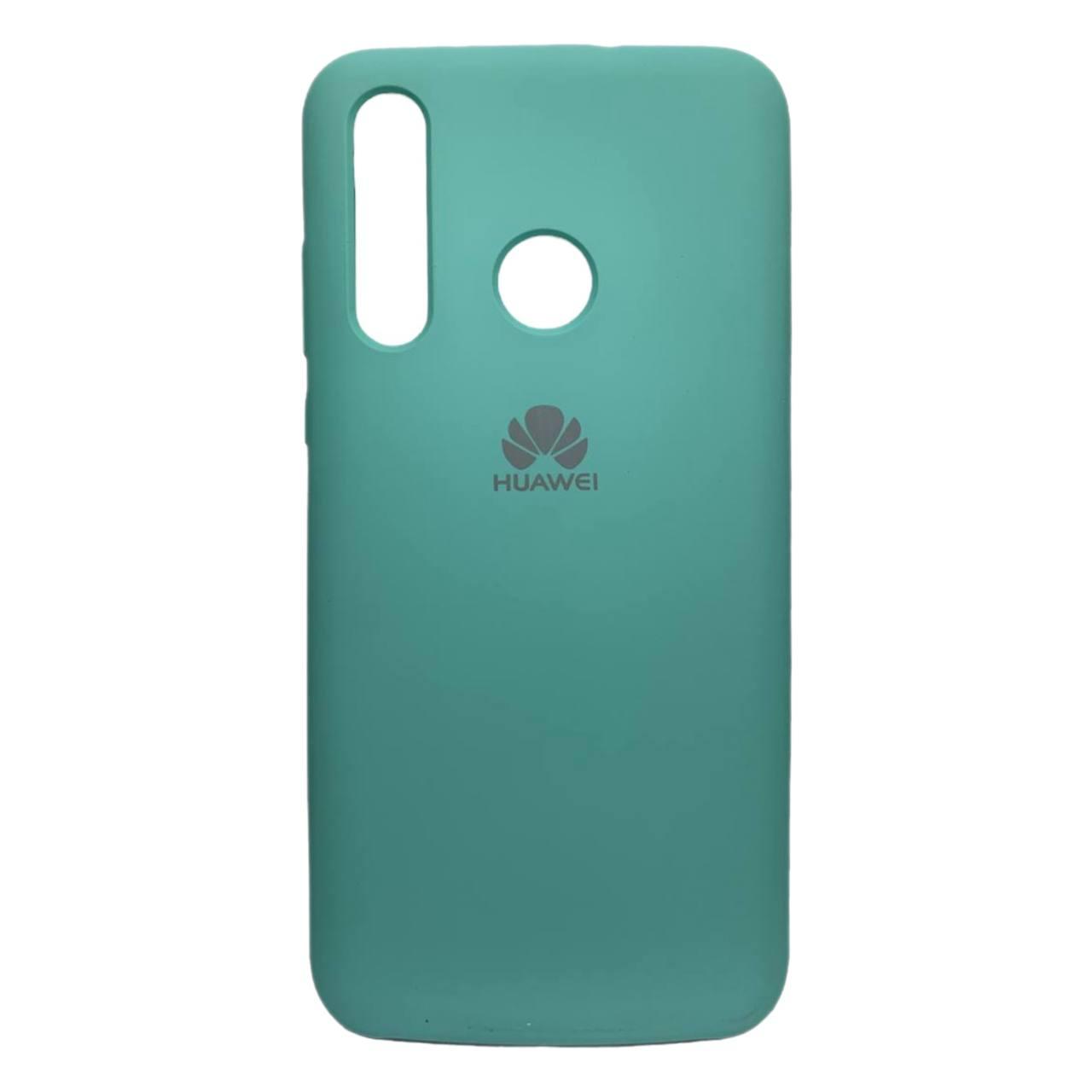 Silicone Case Huawei Nova 4 (Mint Gum)