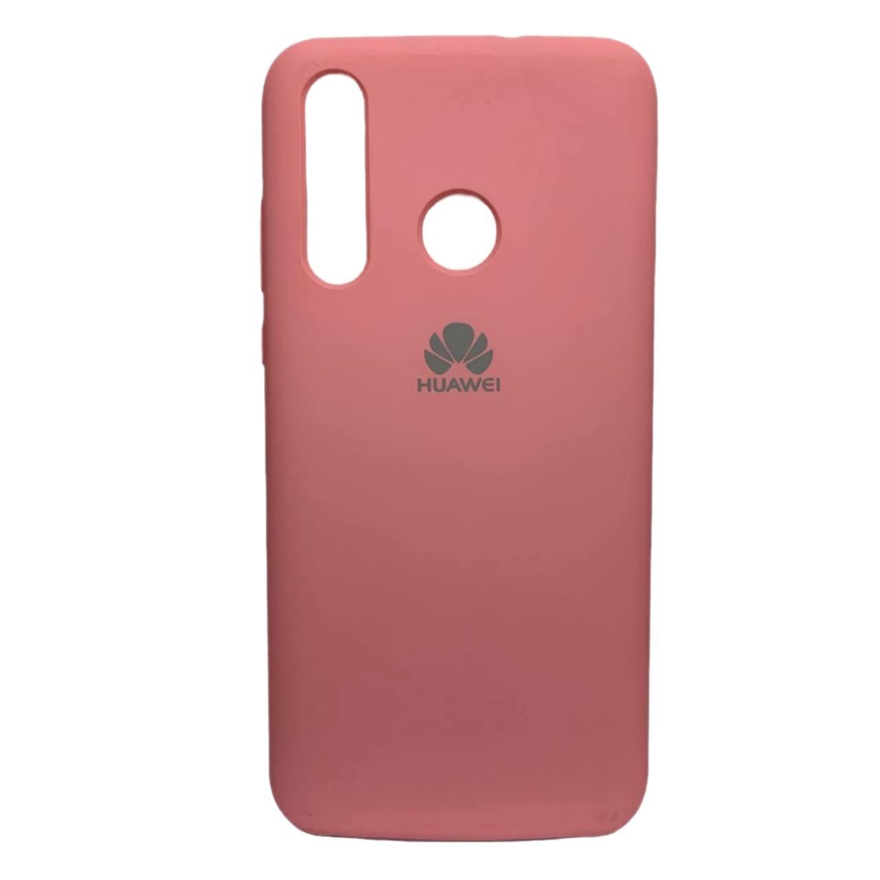 Silicone Case Huawei Nova 4 (Pink)