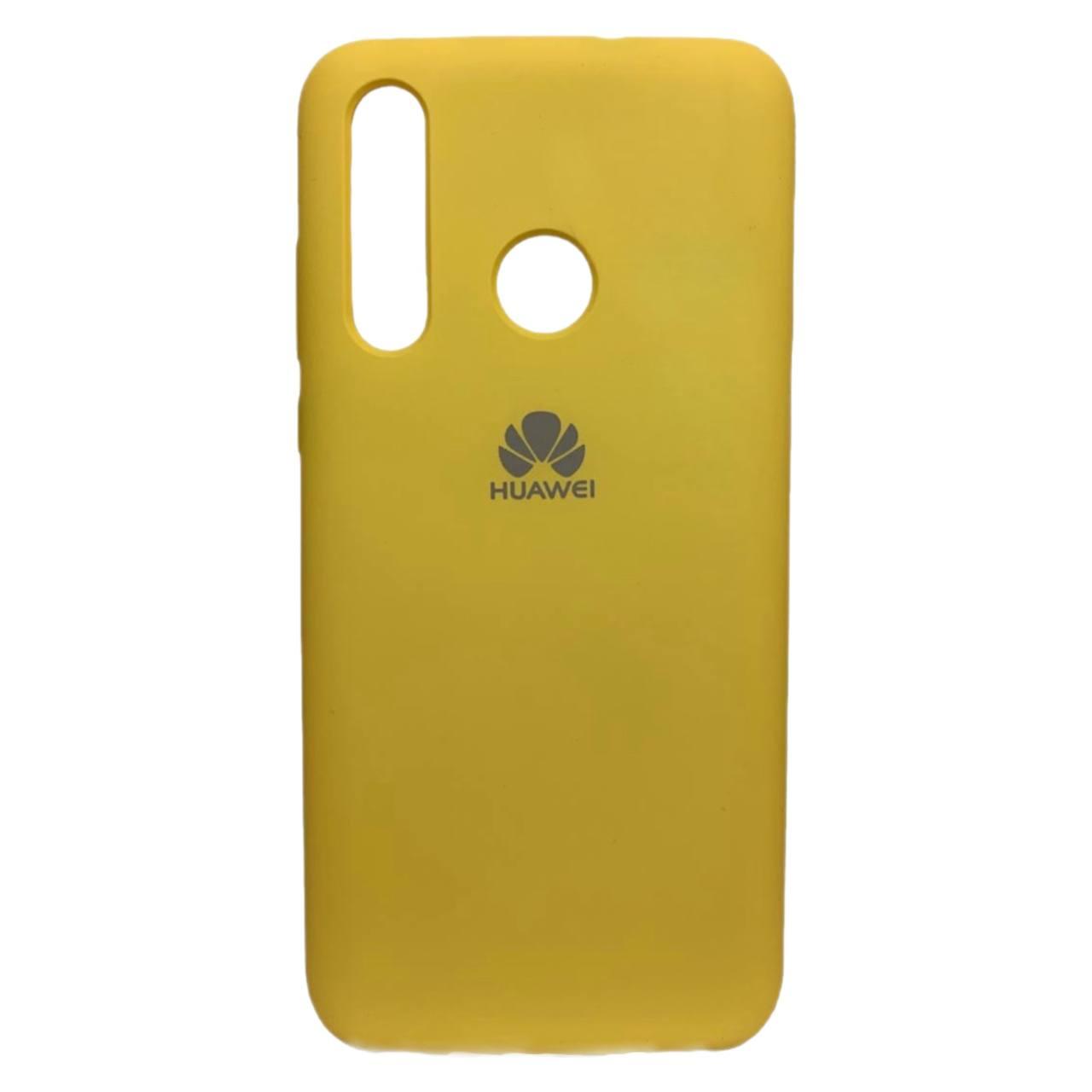 Silicone Case Huawei Nova 4 (Pollen)