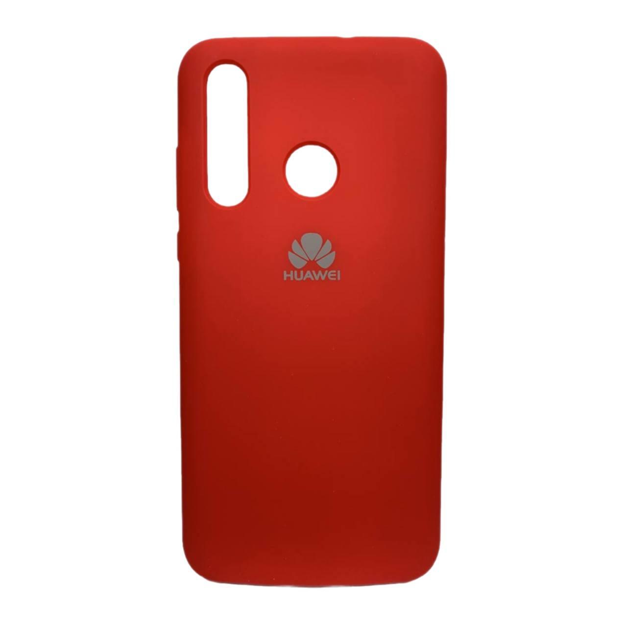 Silicone Case Huawei Nova 4 (Red)