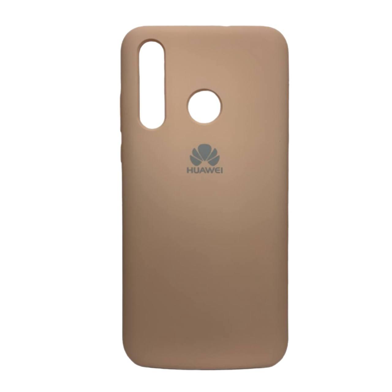 Silicone Case Huawei Nova 4 (Rose Red)