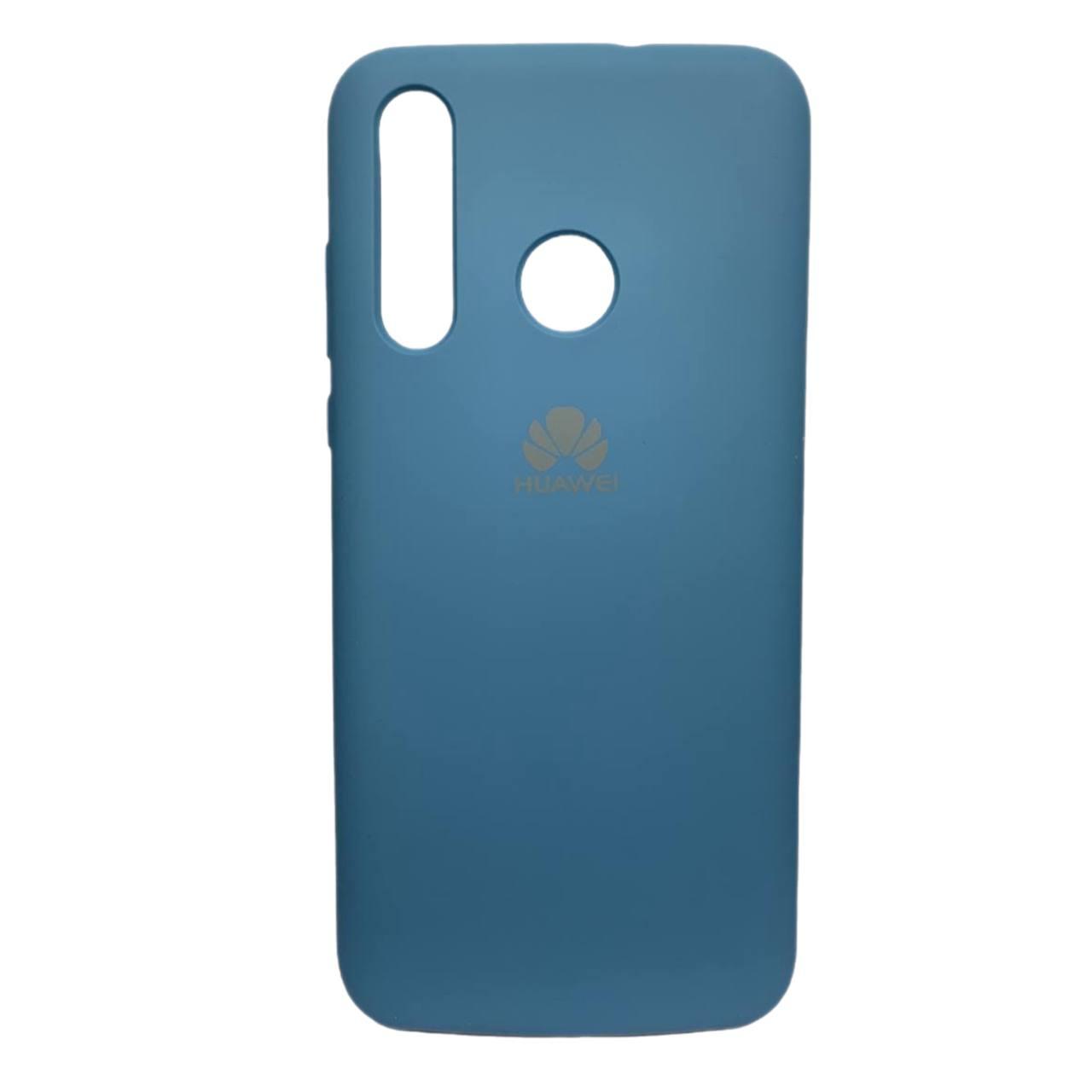 Silicone Case Huawei Nova 4 (Tahoe Blue)