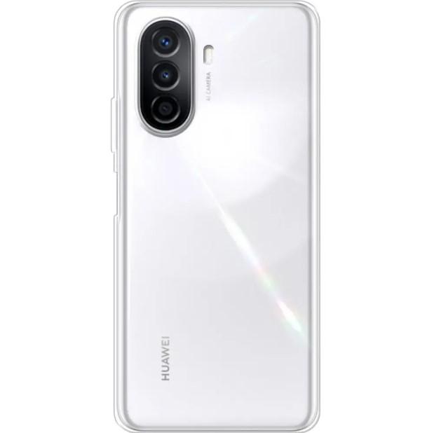 Накладка BeCover для Huawei Nova Y70 прозора