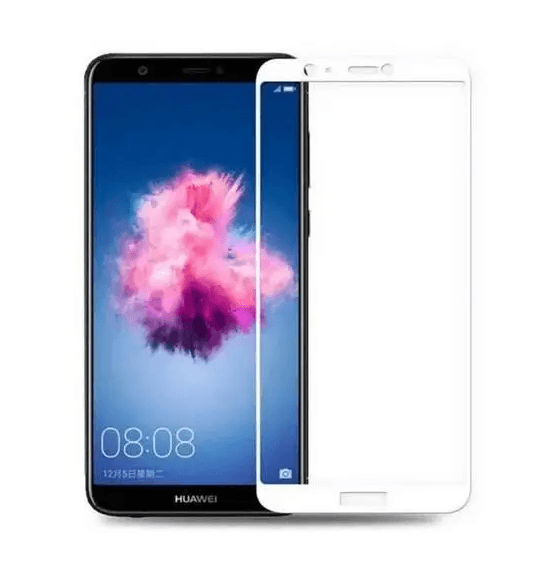 Захисне скло 3D для Huawei P Smart (FIG-LX1)  White